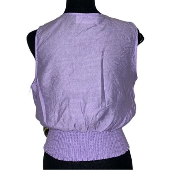 Six/Fifty Lavender Top(Size Medium) - Picture 2 of 6